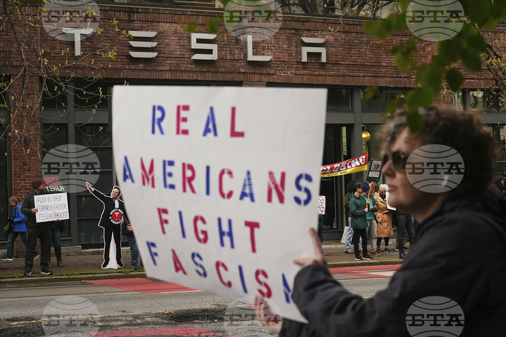 Tesla Protests