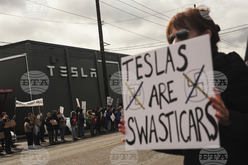 Tesla Protests