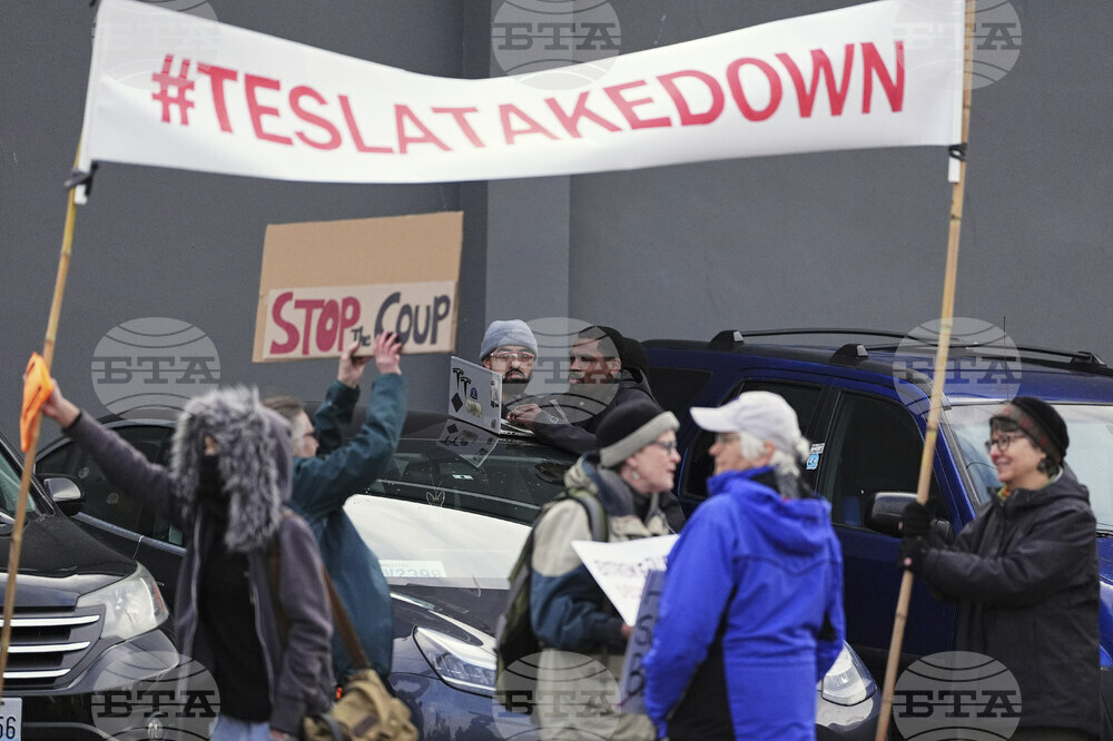 Tesla Protests