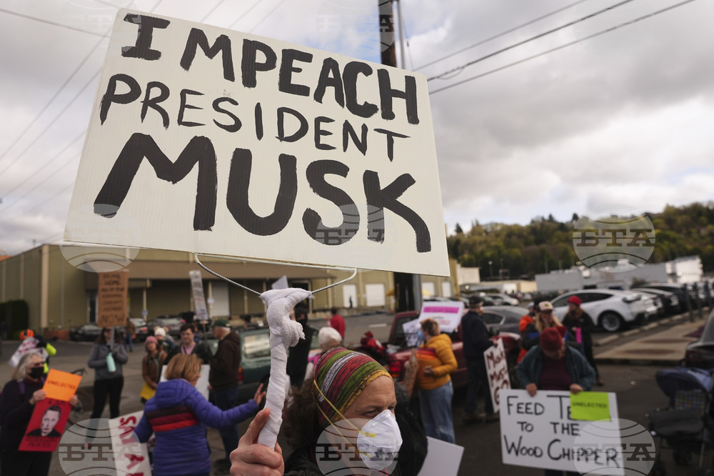 Tesla Protests