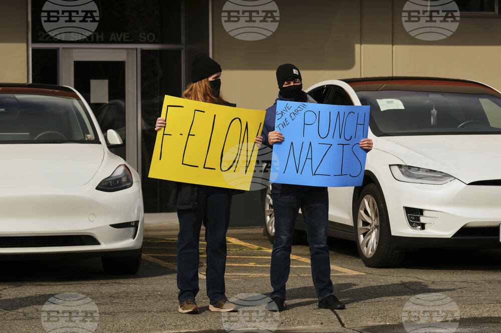 Tesla Protests