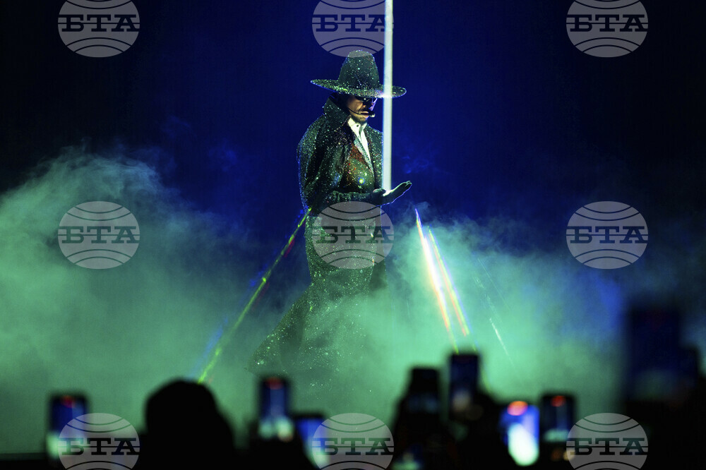Britain Usher Concert