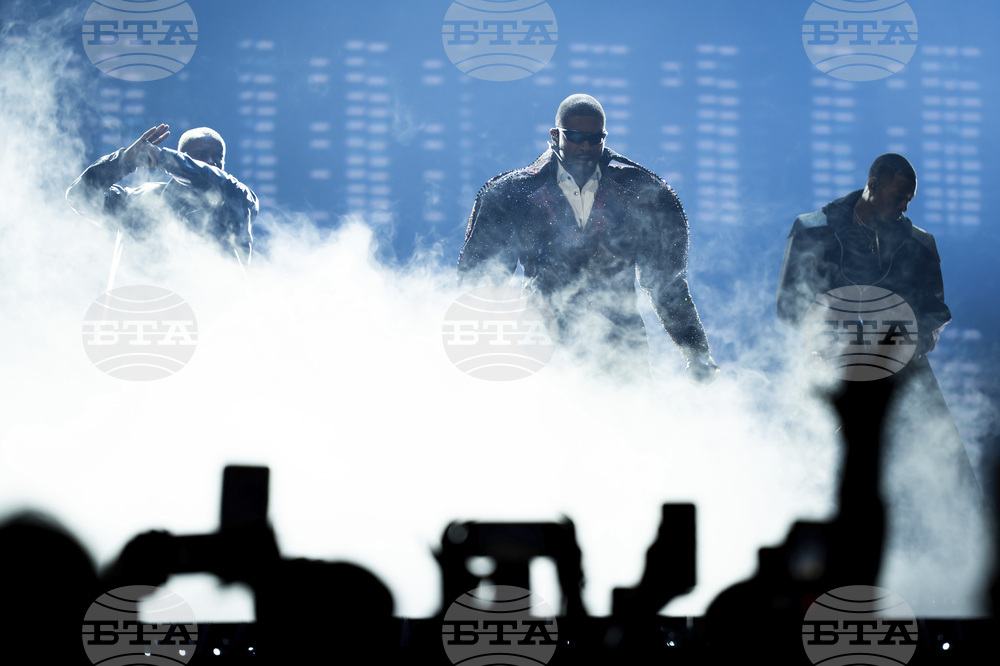 Britain Usher Concert