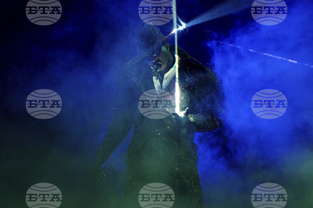 Britain Usher Concert