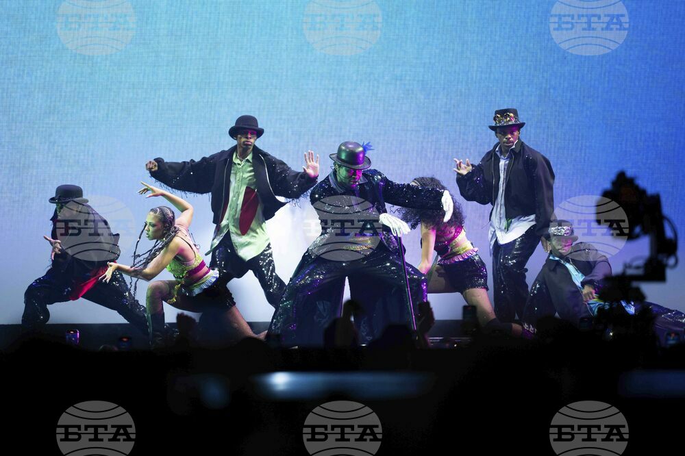 Britain Usher Concert