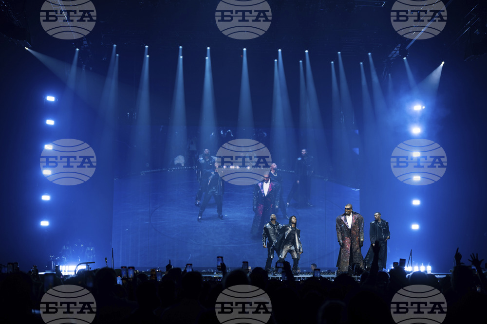 Britain Usher Concert