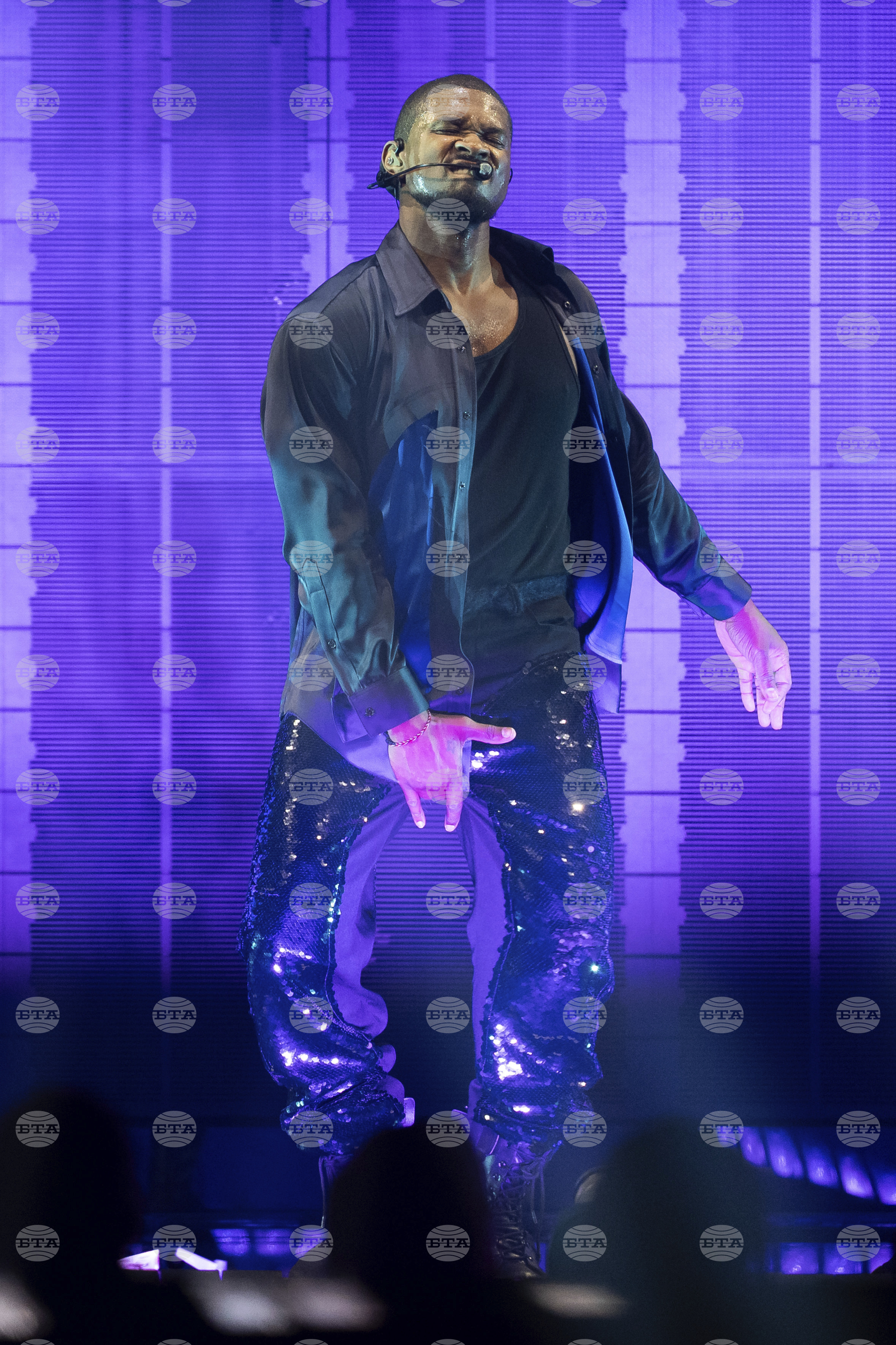 Britain Usher Concert