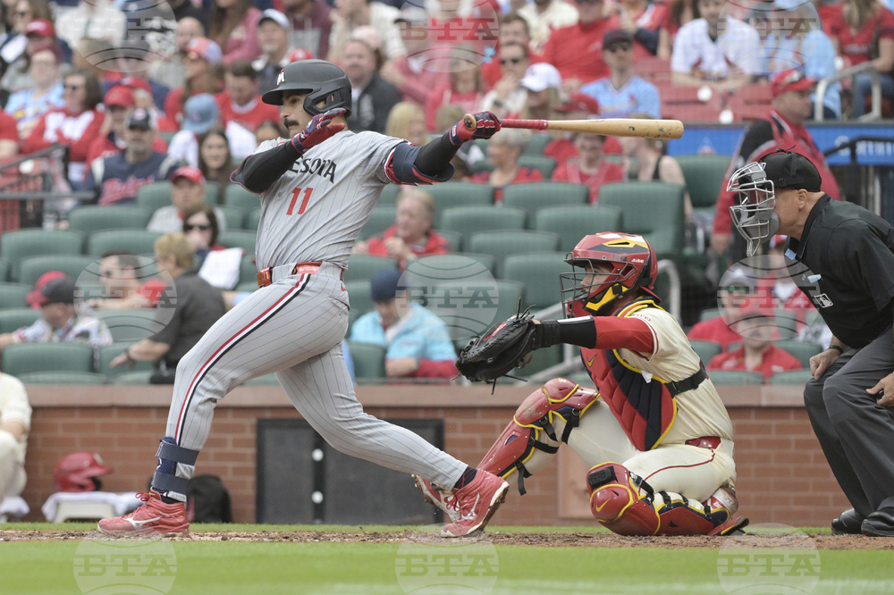 Twins Cardinals Baseball