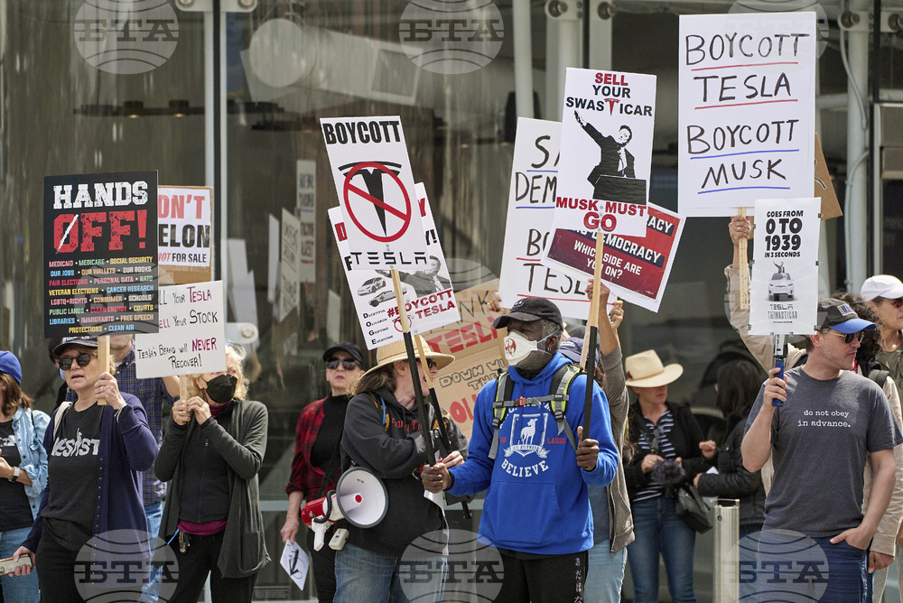 Tesla Protests