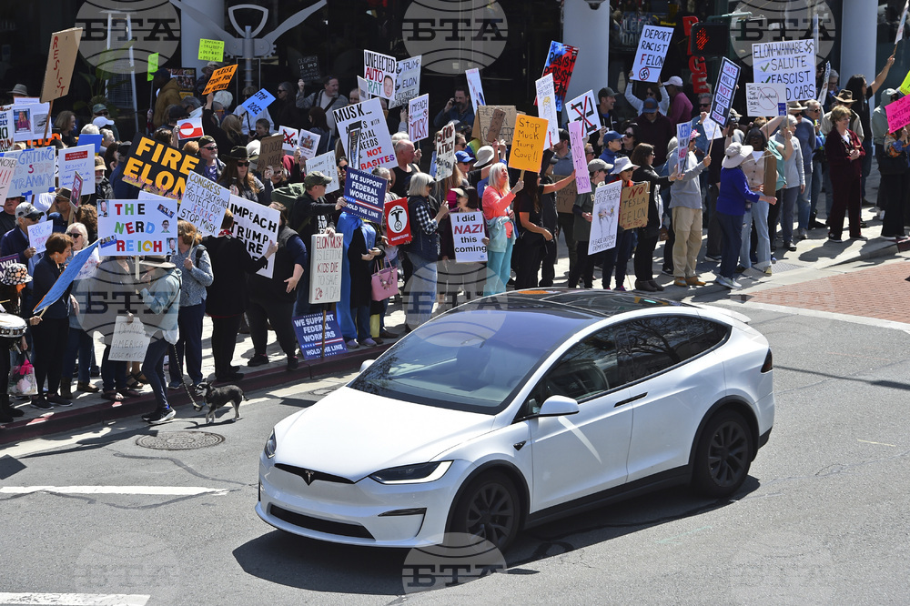 Tesla Protests