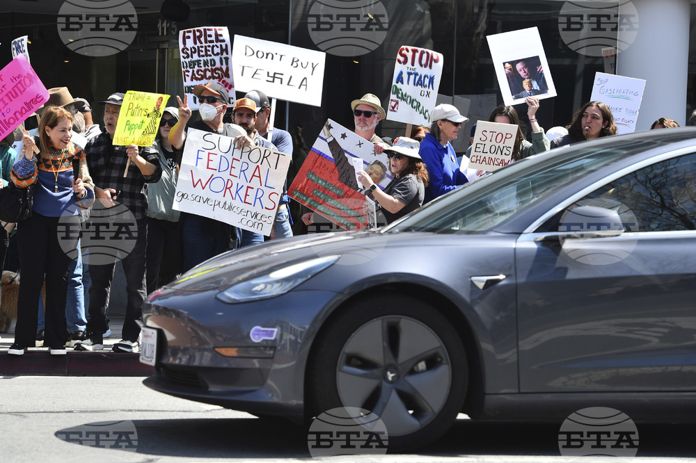 Tesla Protests