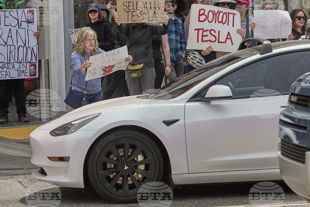 Tesla Protests