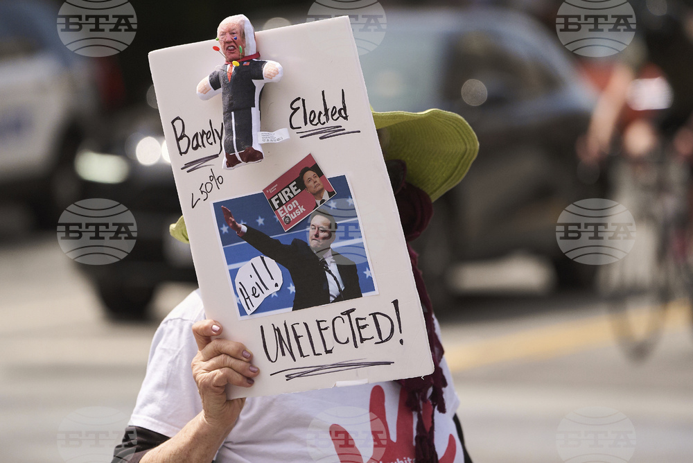 Tesla Protests