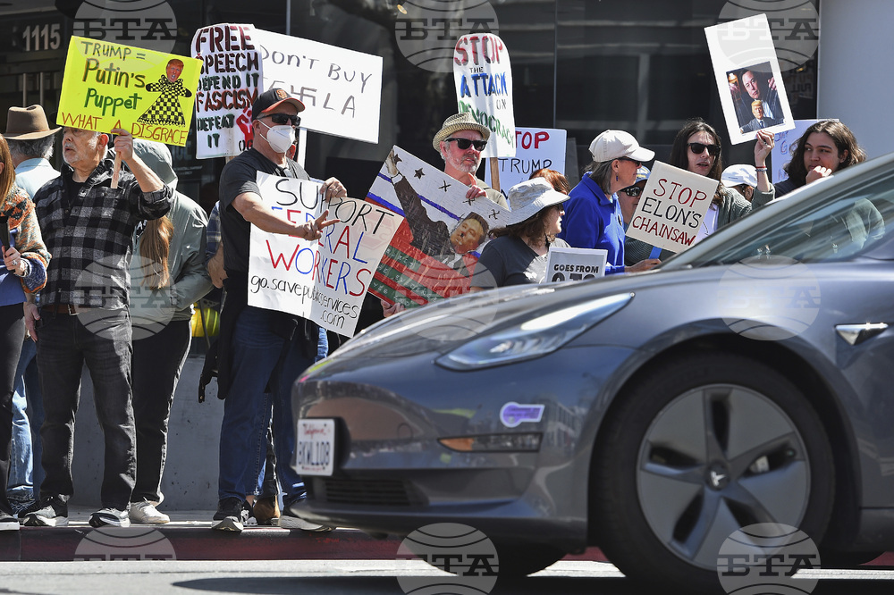 Tesla Protests