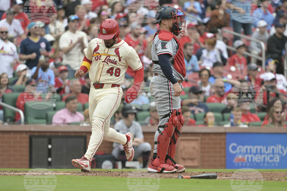 Twins Cardinals Baseball