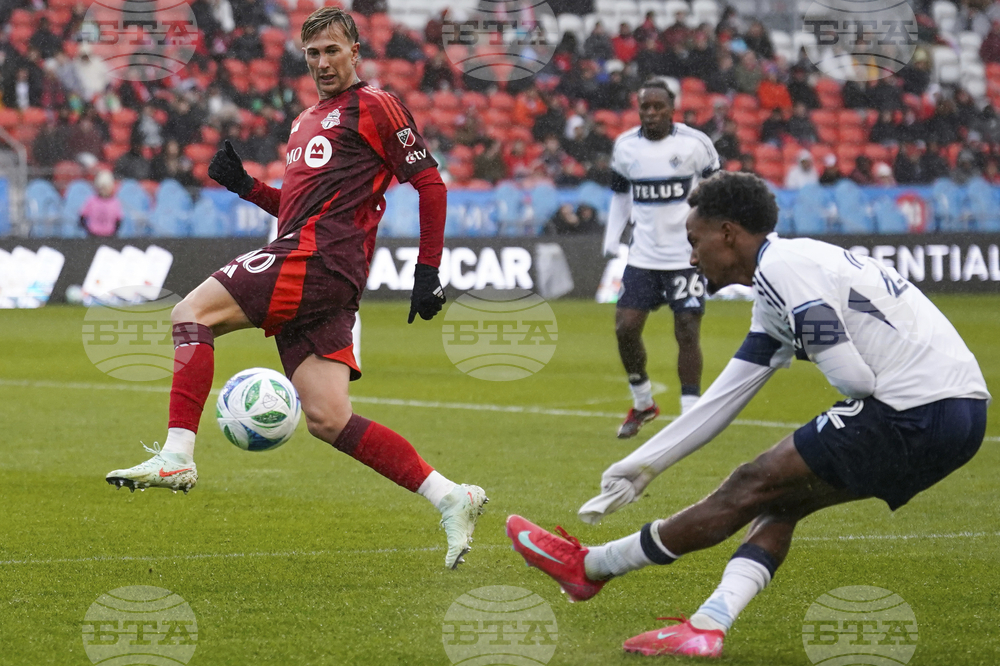 MLS Whitecaps Toronto Socer