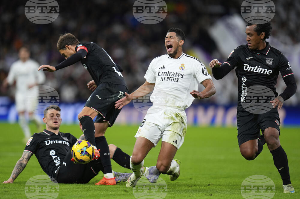 Реал Мадрид постигна труден успех над Леганес