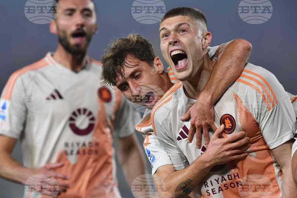 Рома записа седма поредна победа при гостуването си на Лече