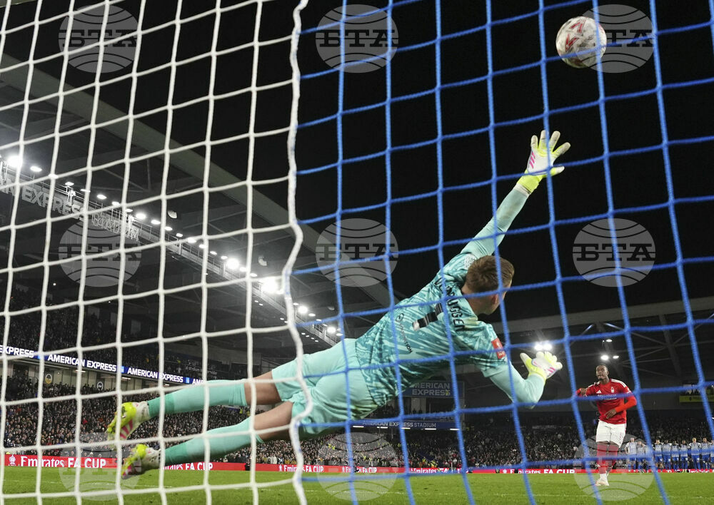 Britain Soccer FA Cup