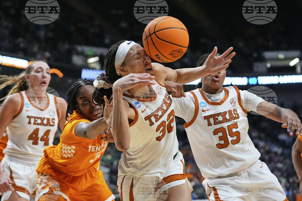 APTOPIX NCAA Tennessee Texas Basketball