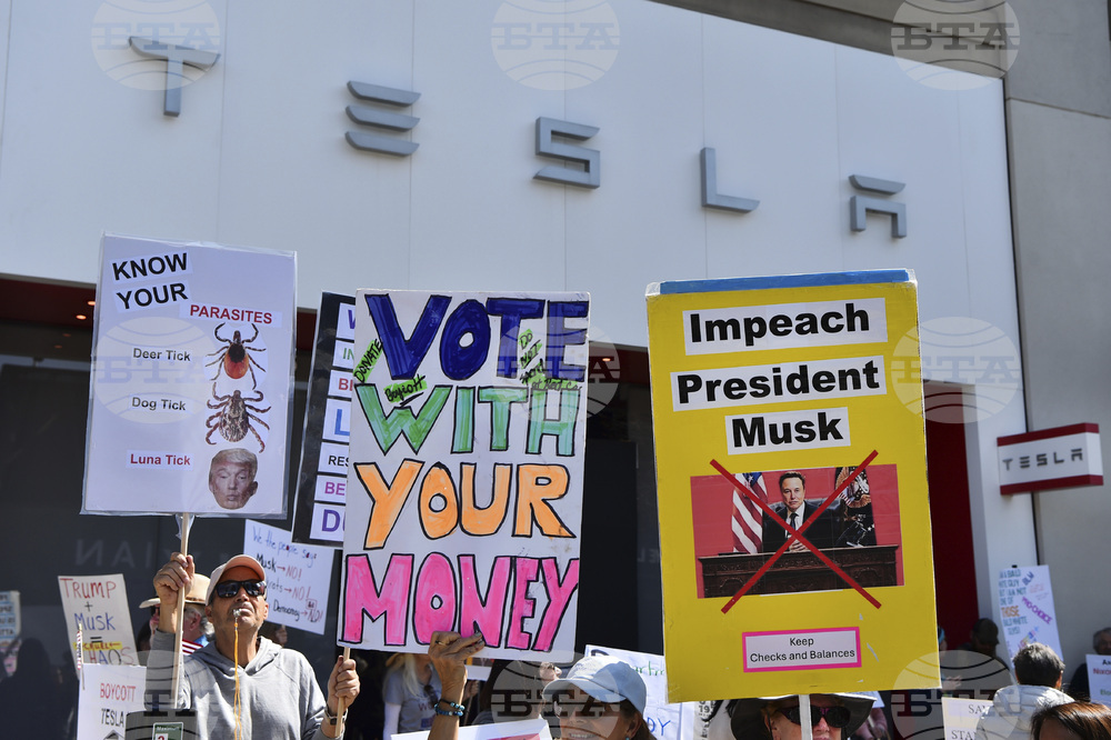Tesla Protests