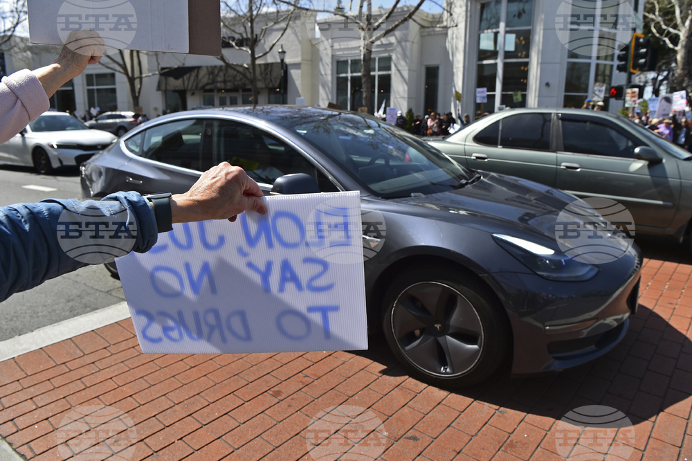 Tesla Protests