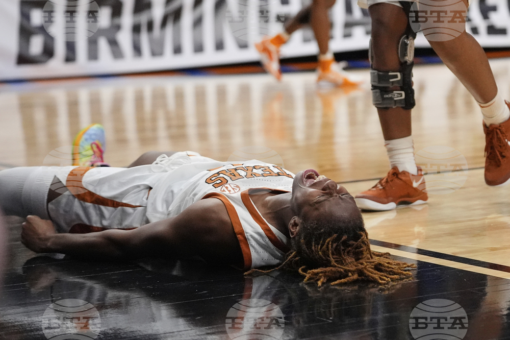 APTOPIX NCAA Tennessee Texas Basketball