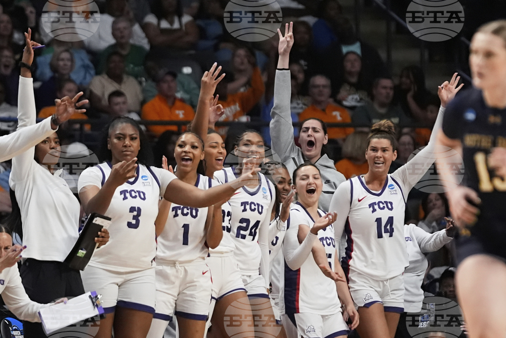 APTOPIX NCAA Notre Dame TCU Basketball