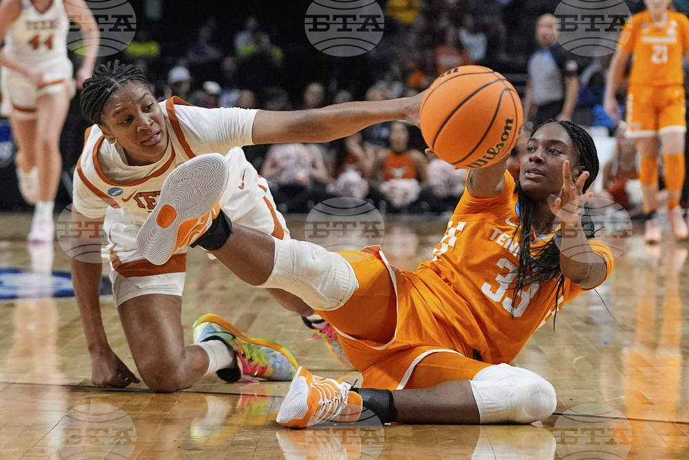 APTOPIX NCAA Tennessee Texas Basketball