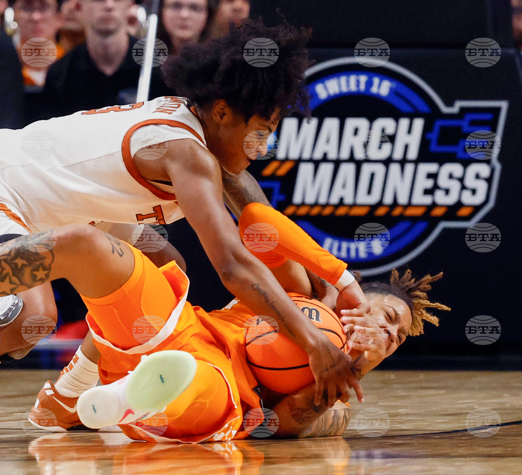 APTOPIX NCAA Tennessee Texas Basketball