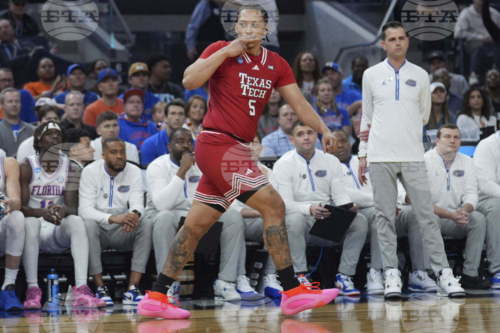 NCAA Texas Tech Florida Basketball