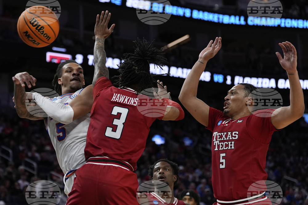 NCAA Texas Tech Florida Basketball