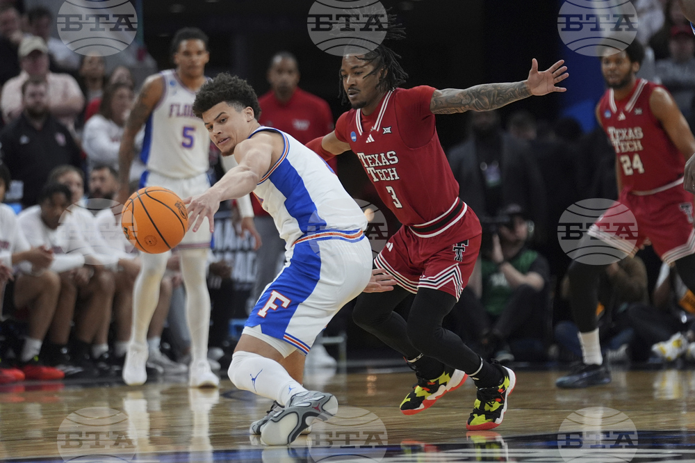 NCAA Texas Tech Florida Basketball