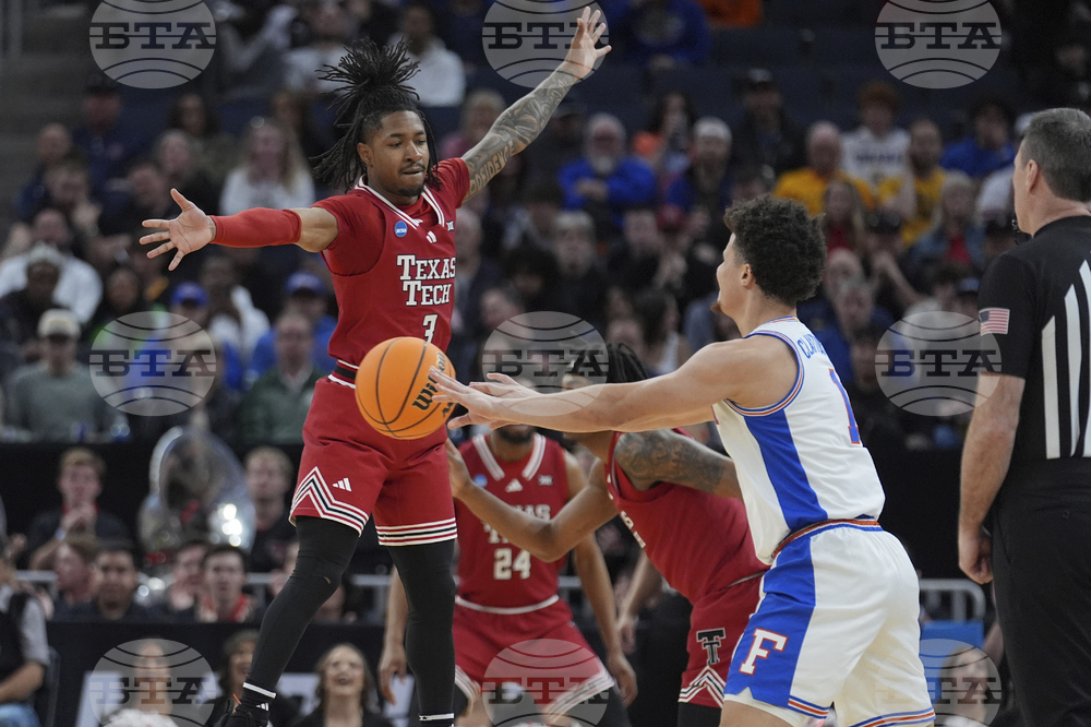 NCAA Texas Tech Florida Basketball