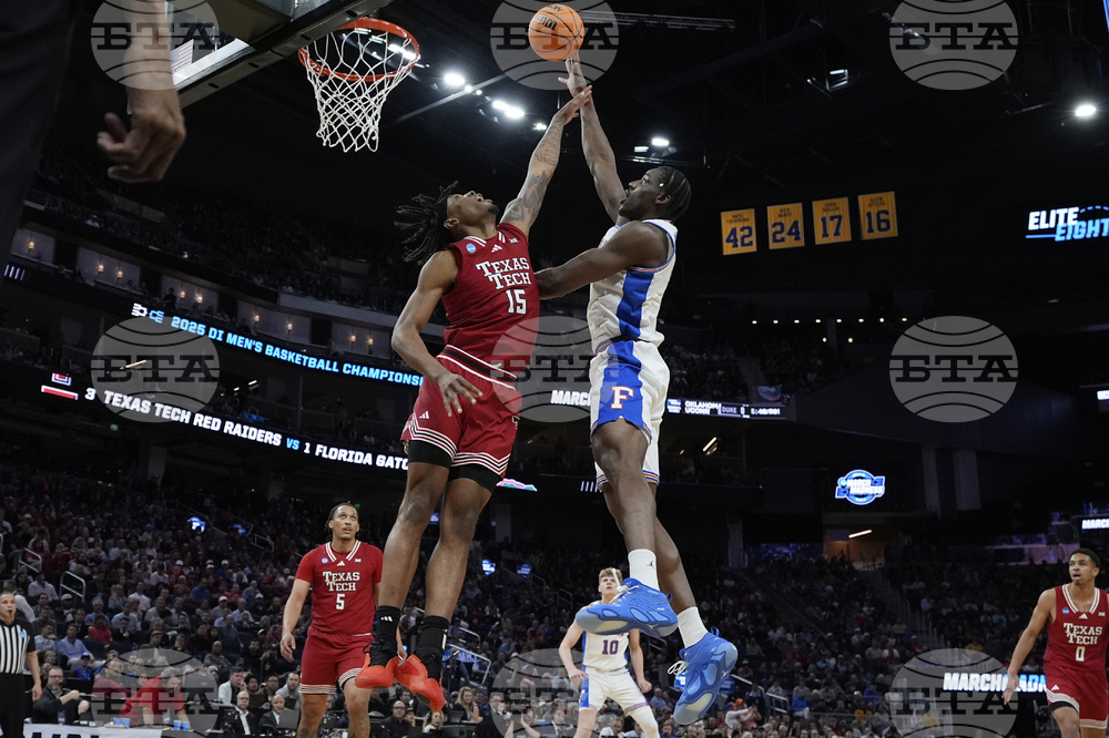 NCAA Texas Tech Florida Basketball