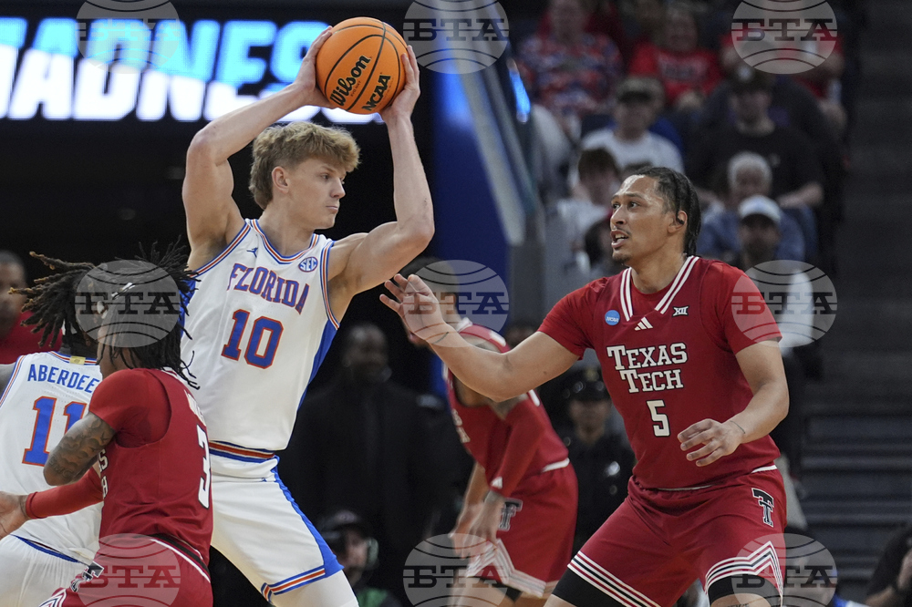 NCAA Texas Tech Florida Basketball