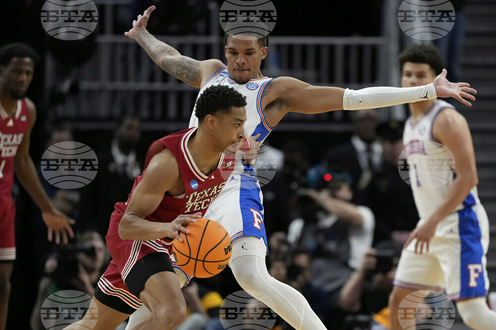 NCAA Texas Tech Florida Basketball