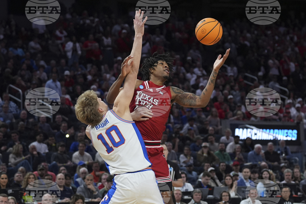 NCAA Texas Tech Florida Basketball