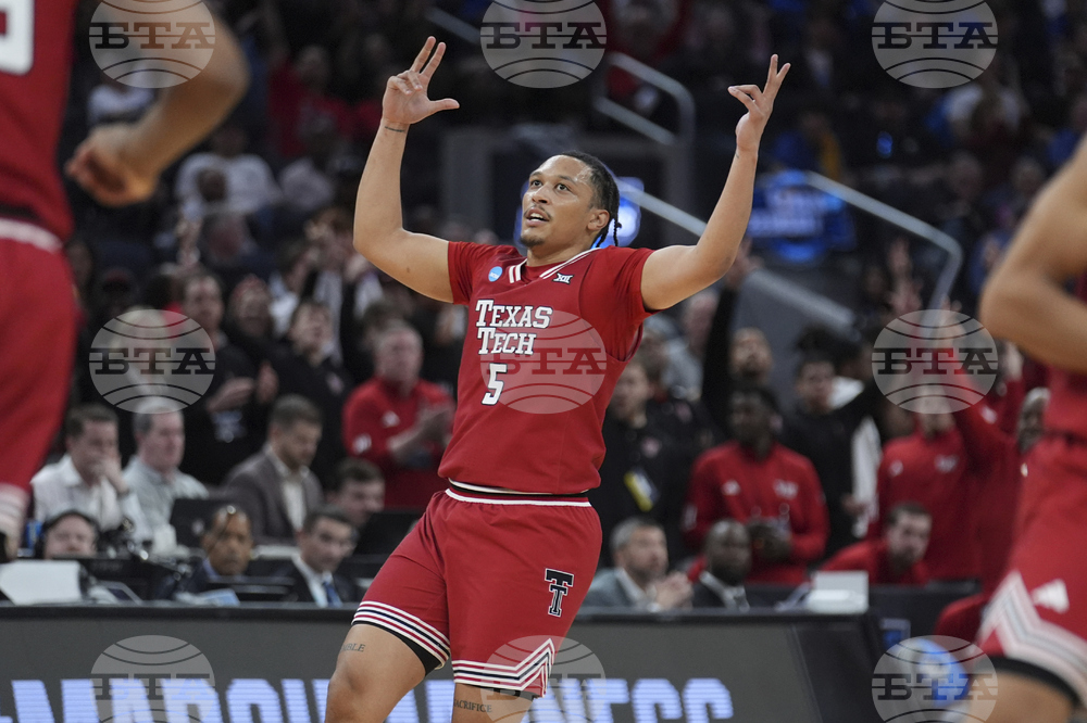 NCAA Texas Tech Florida Basketball