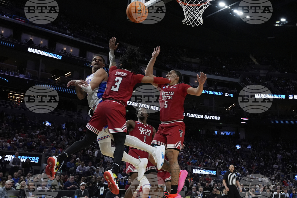 NCAA Texas Tech Florida Basketball