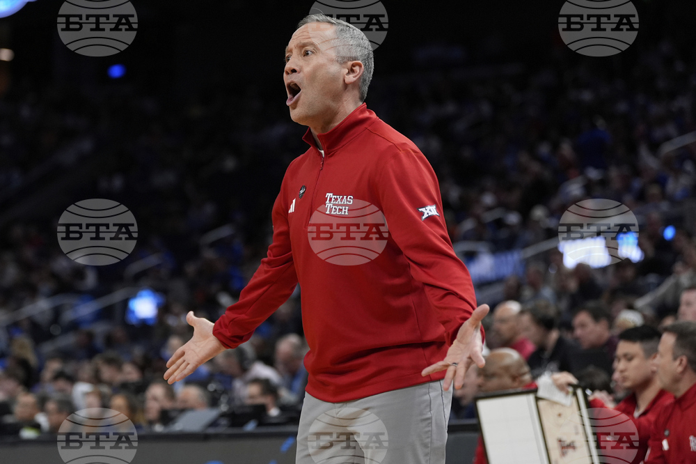 NCAA Texas Tech Florida Basketball