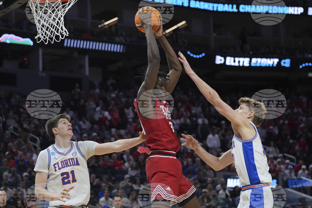 NCAA Texas Tech Florida Basketball