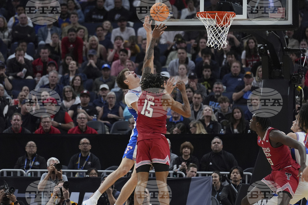 NCAA Texas Tech Florida Basketball