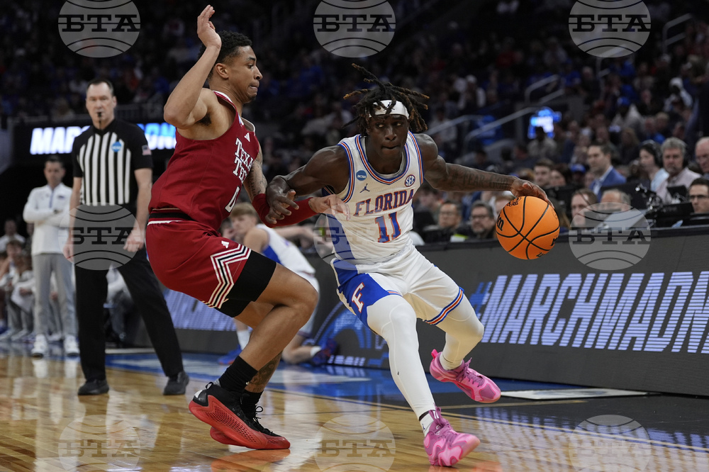 NCAA Texas Tech Florida Basketball