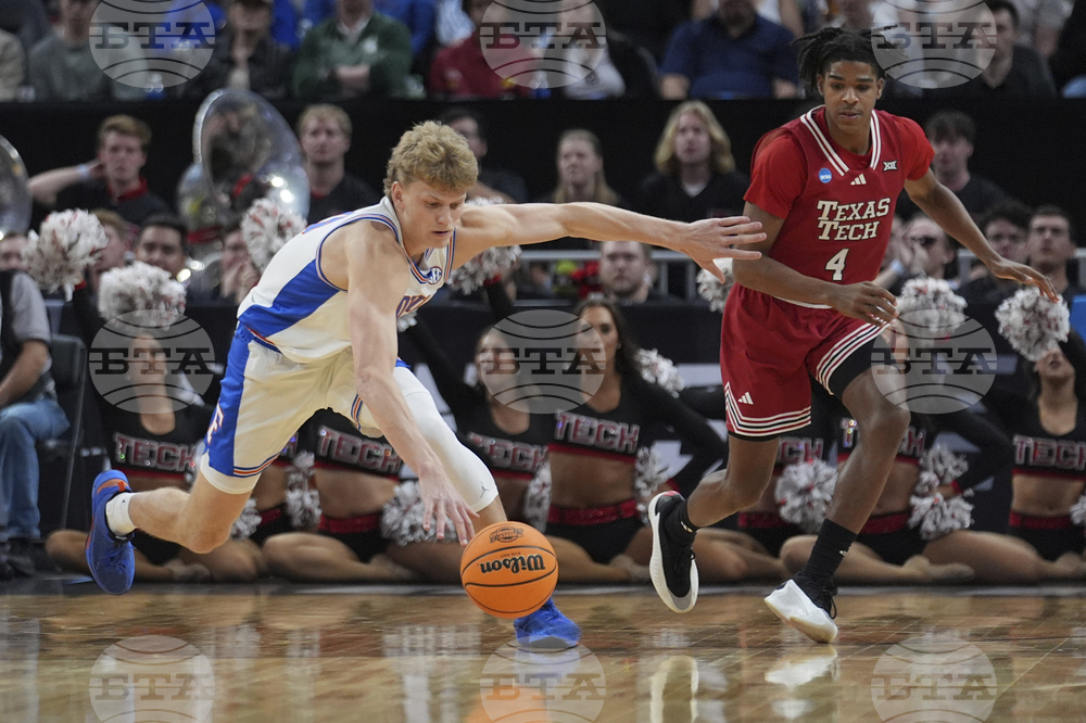 NCAA Texas Tech Florida Basketball