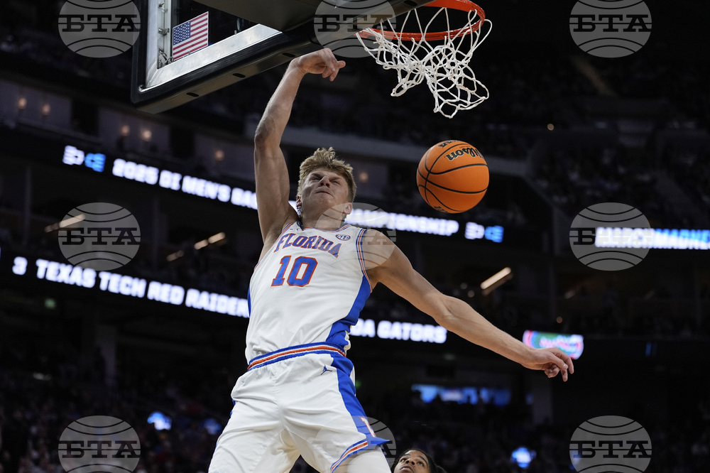 NCAA Texas Tech Florida Basketball