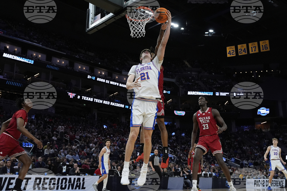 NCAA Texas Tech Florida Basketball