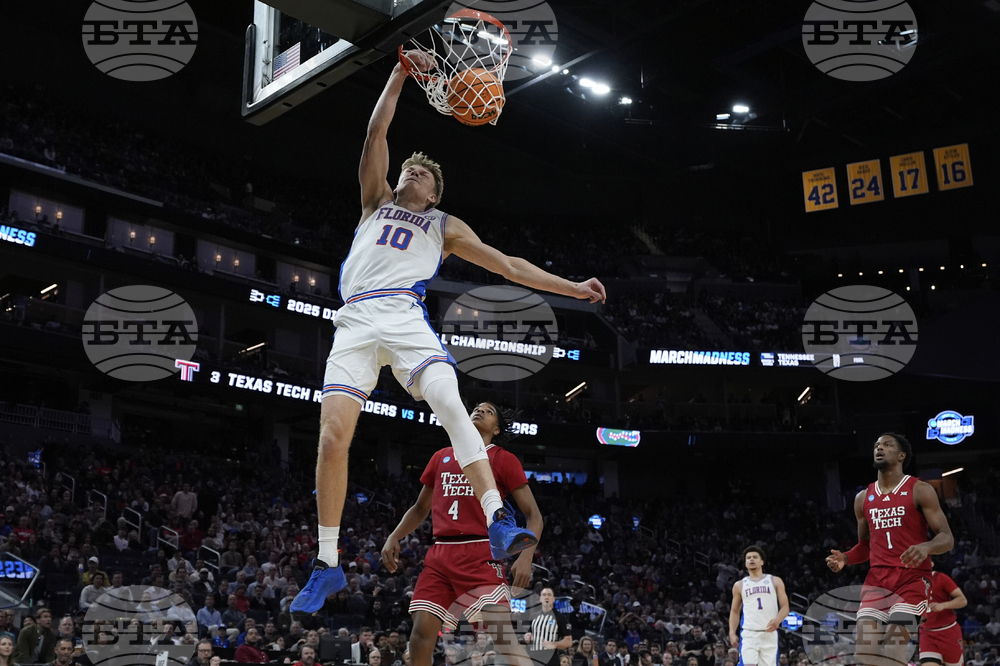 NCAA Texas Tech Florida Basketball