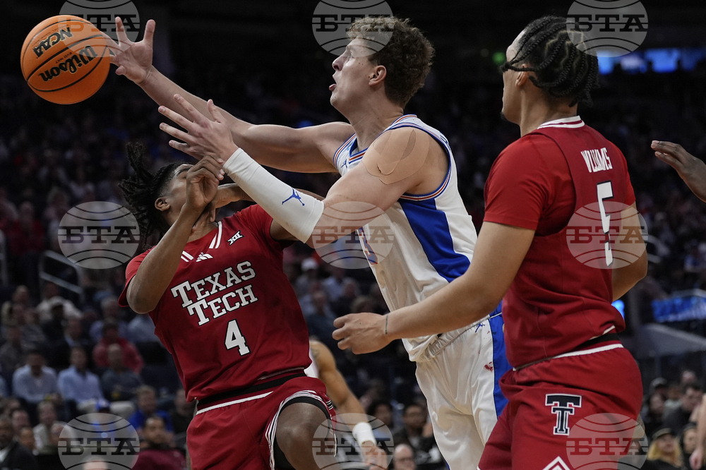 APTOPIX NCAA Texas Tech Florida Basketball