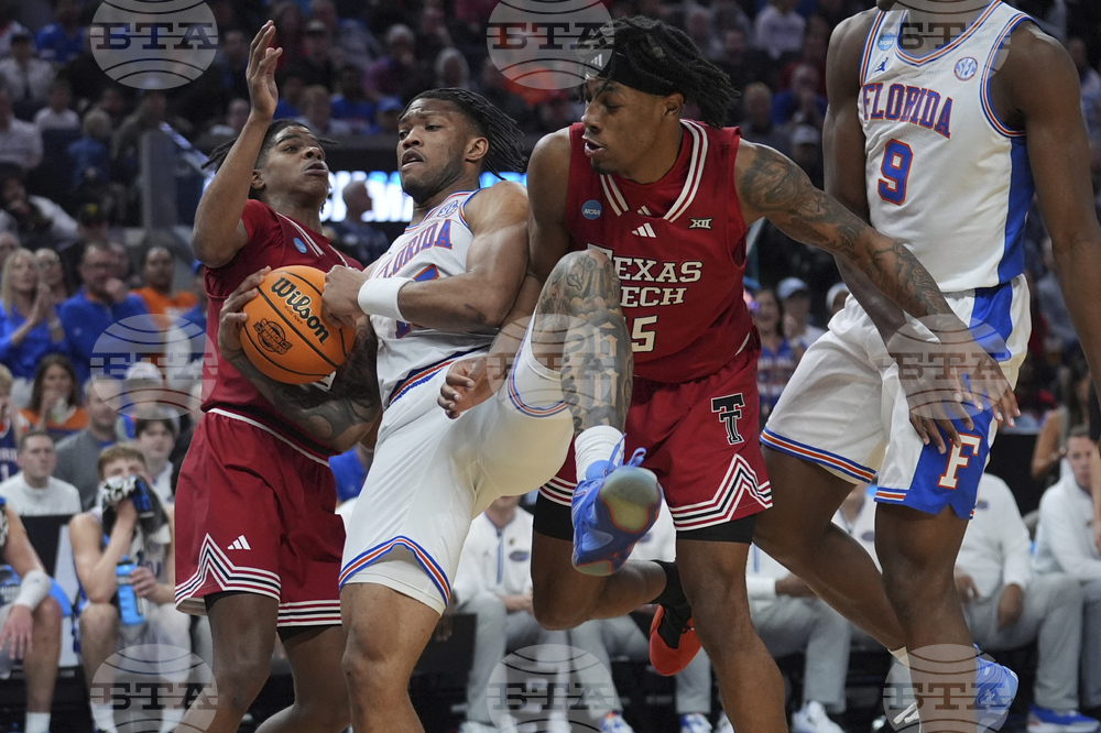 NCAA Texas Tech Florida Basketball